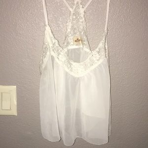 Tank top blouse